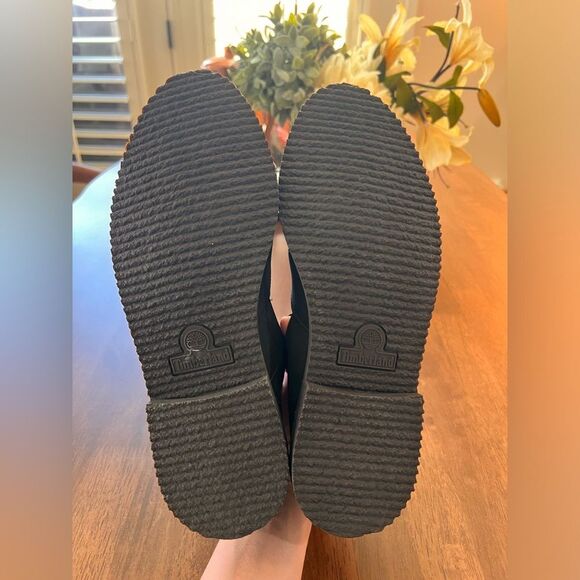 Vintage Timberland Gray Leather Fisherman Sandals 7.5 Y2K Minimalist Utility - Picture 7 of 14